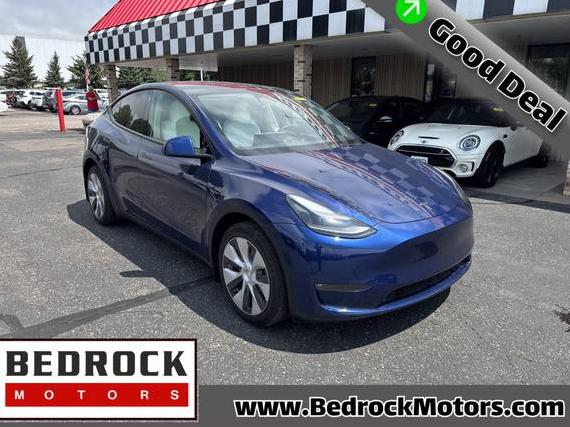 TESLA MODEL Y 2023 7SAYGDEE6PF632249 image